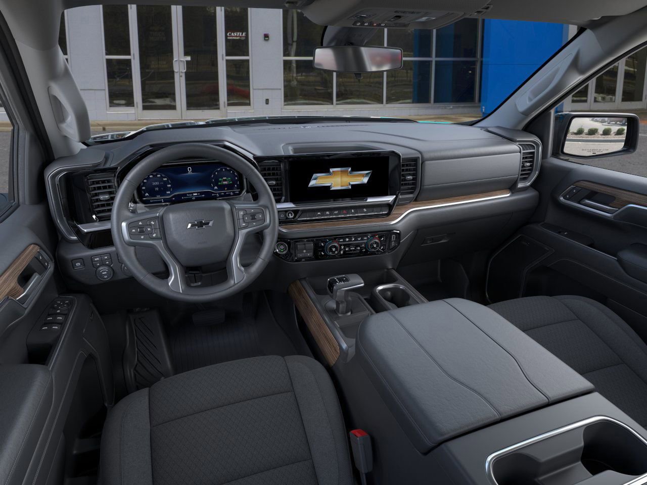 2026 Chevrolet Silverado 1500 RST photo 3