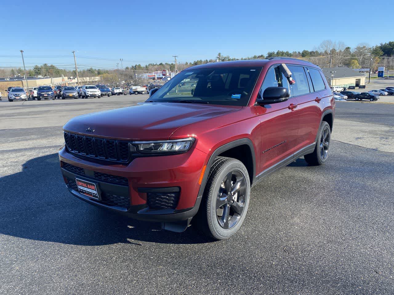 2021 Jeep Grand Cherokee L Altitude