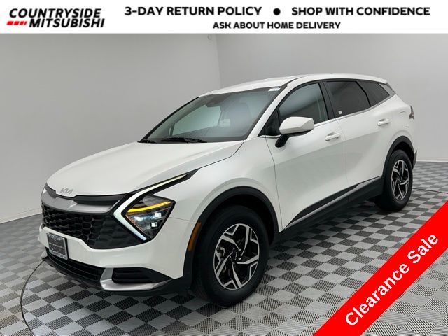 2024 Kia Sportage LX's photo