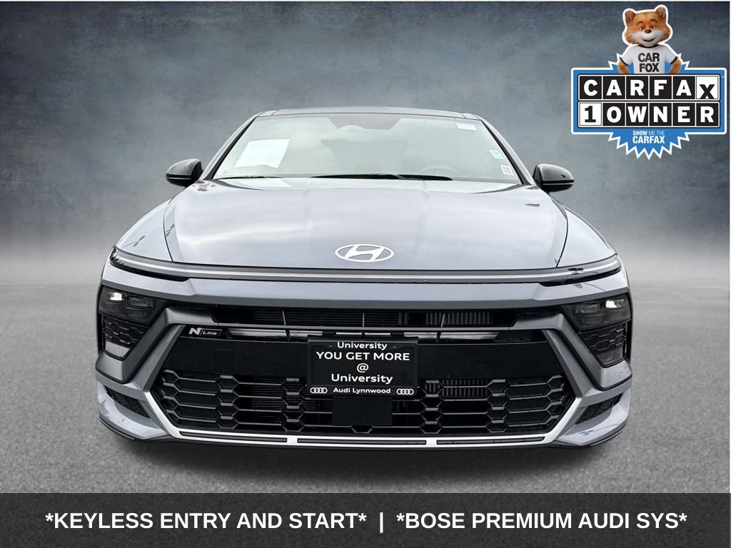 2024 Hyundai Sonata N Line photo 2