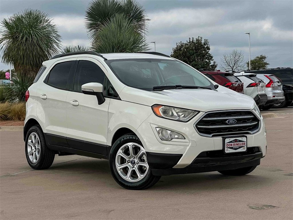 2019 Ford Ecosport SE