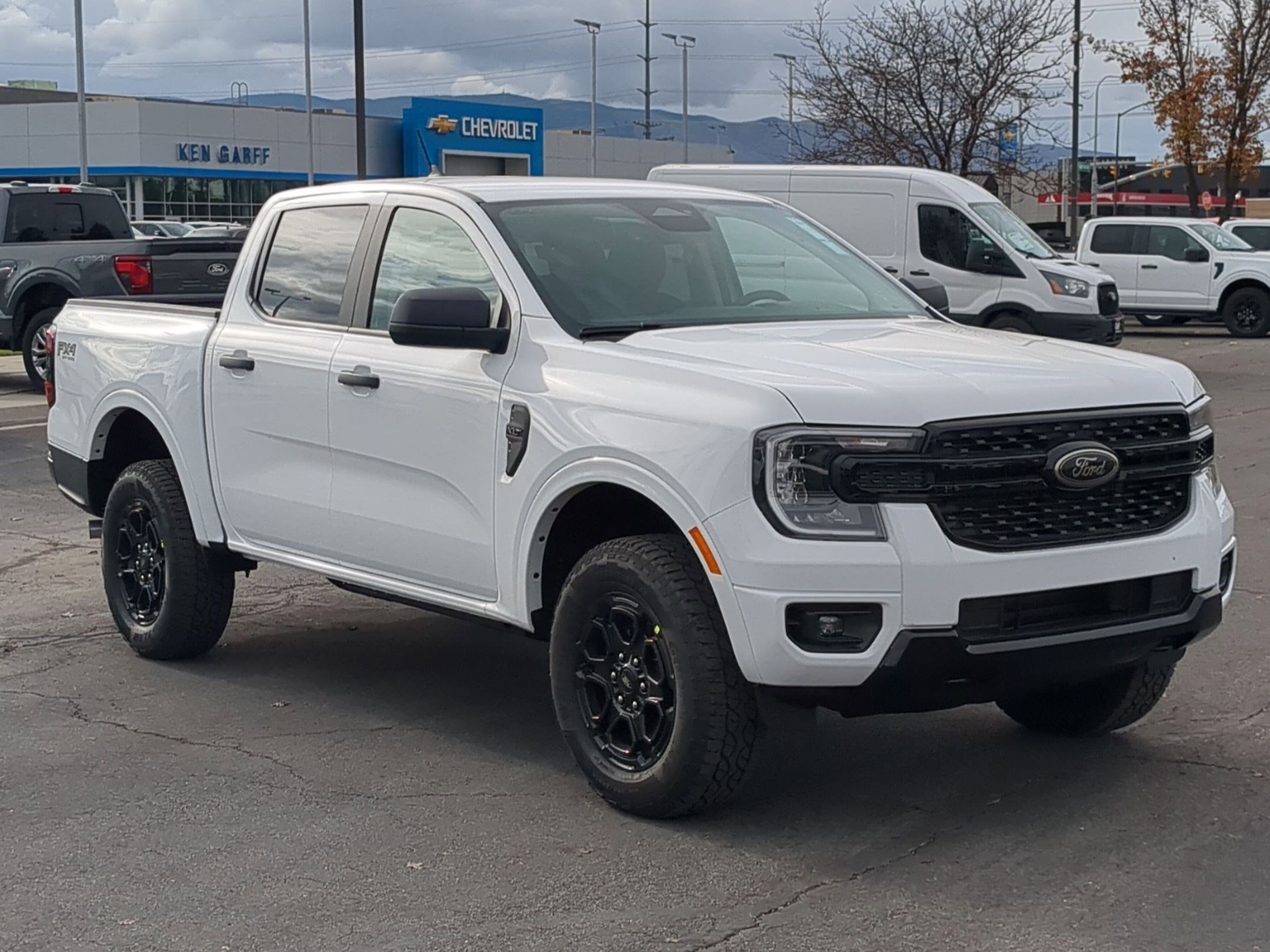 2025 Ford Ranger XLT's photo