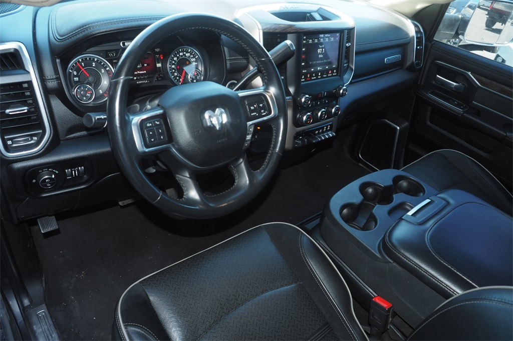 2021 Ram 2500 Laramie photo 10