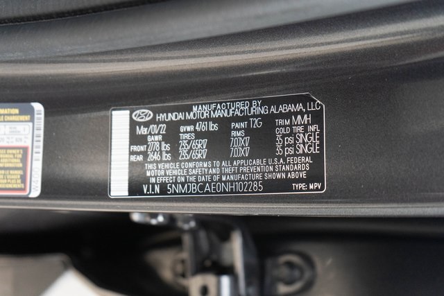 2022 Hyundai Tucson SEL photo 29