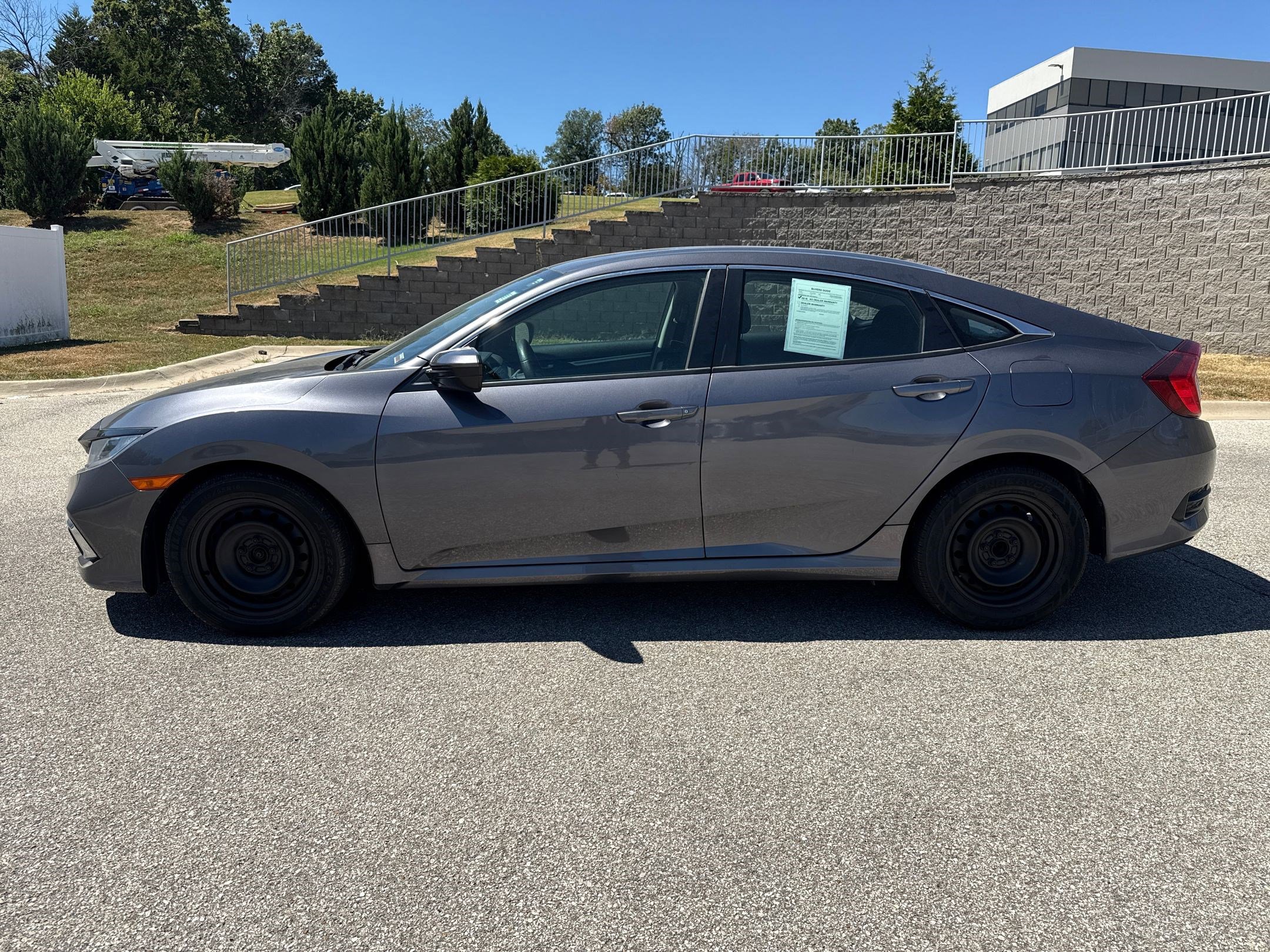 2021 Honda Civic LX photo 2