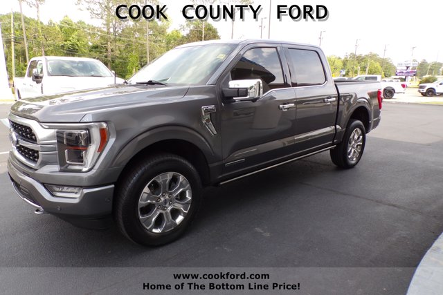 2022 Ford F-150 Platinum photo 12