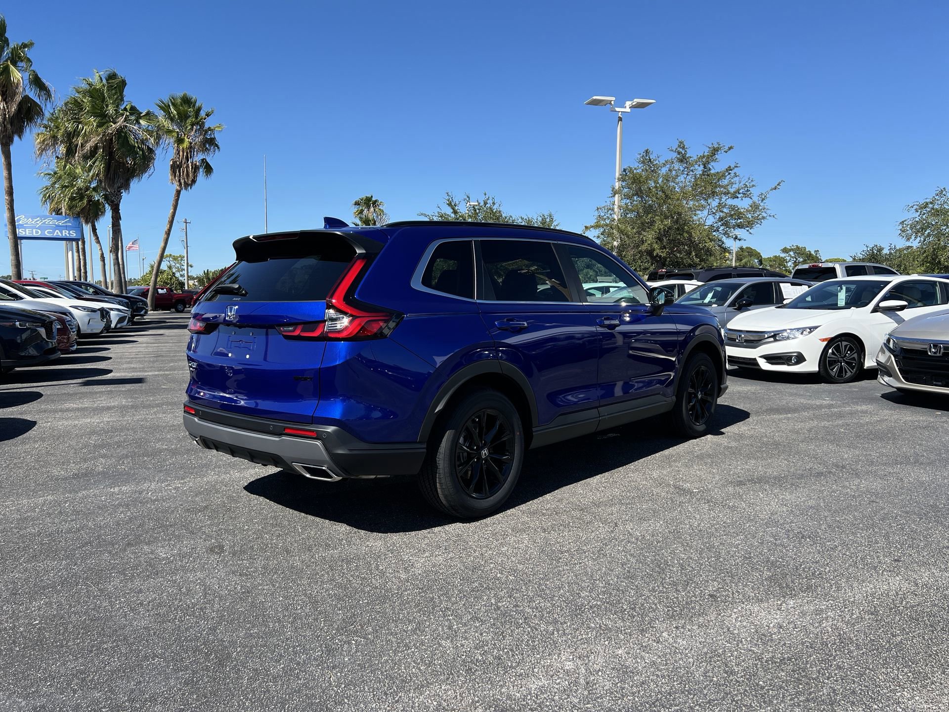 2025 Honda CR-V Sport-L photo 5