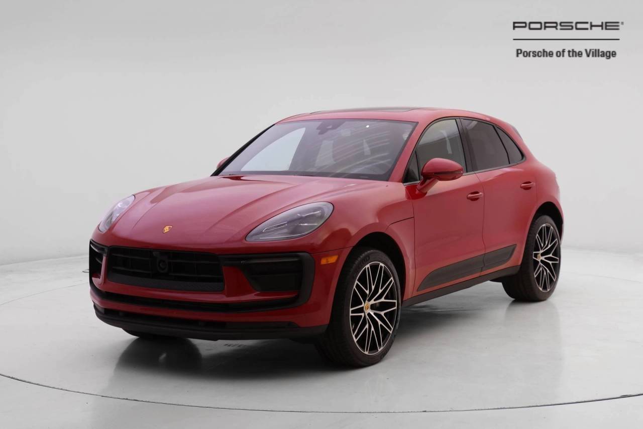 2025 Porsche Macan