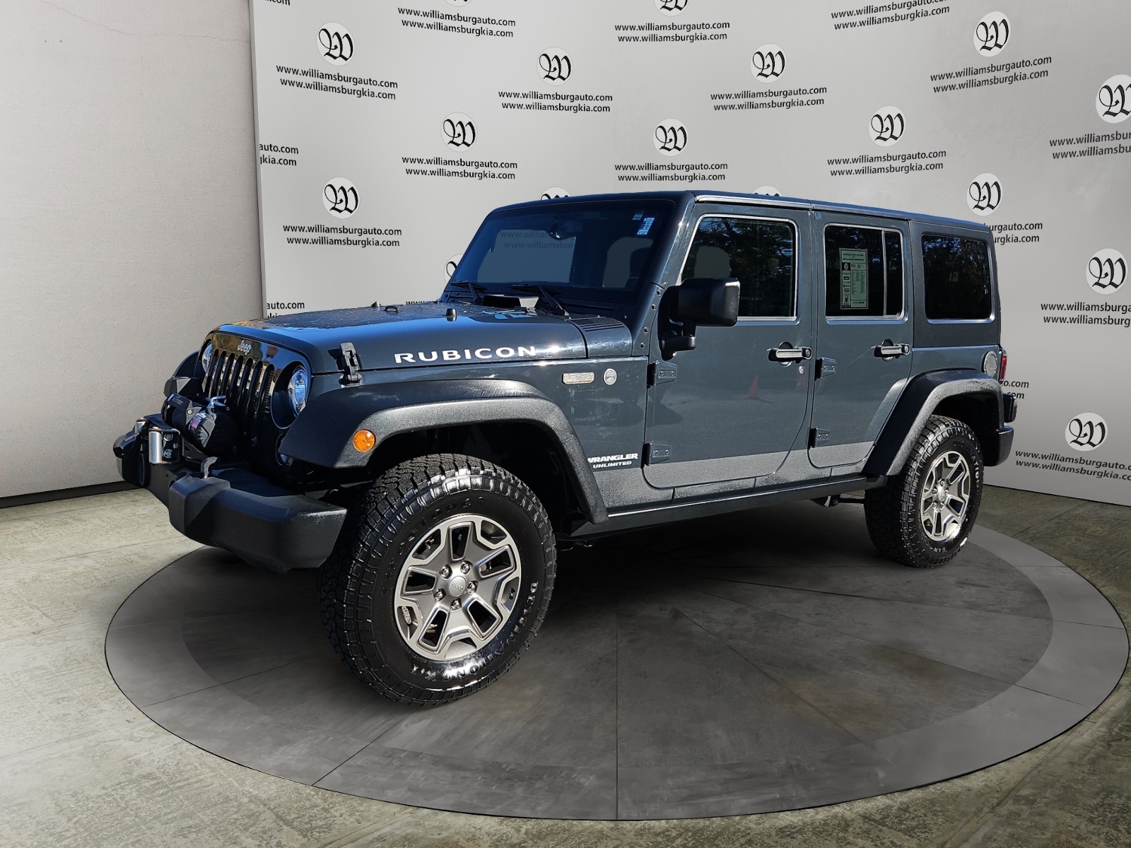 2017 Jeep Wrangler Unlimited Rubicon