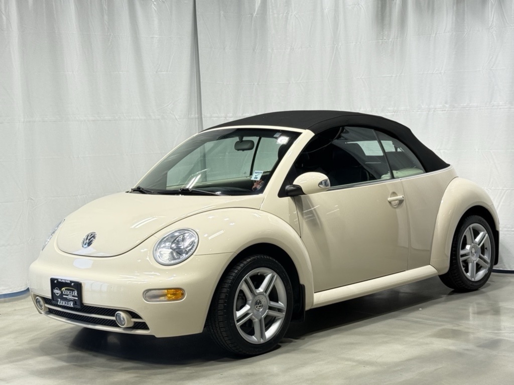 2005 Volkswagen Beetle Convertible GLS photo 14