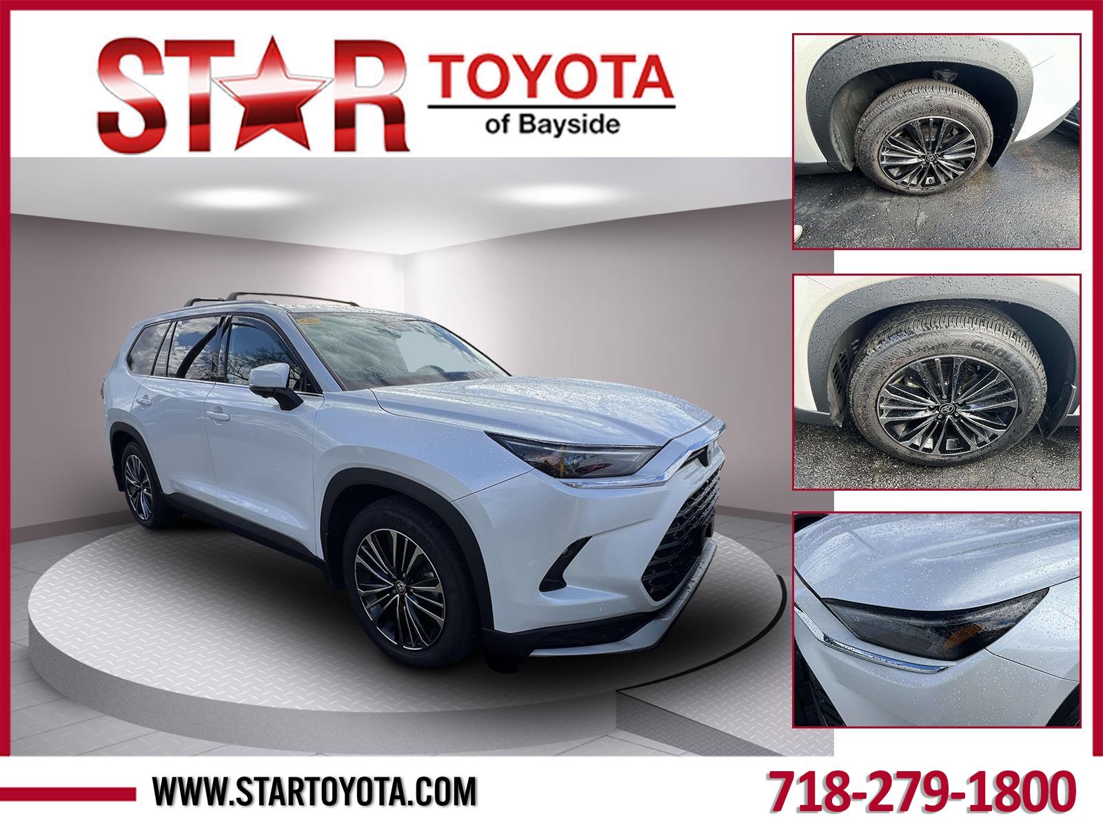 2024 Toyota Grand Highlander Platinum's photo