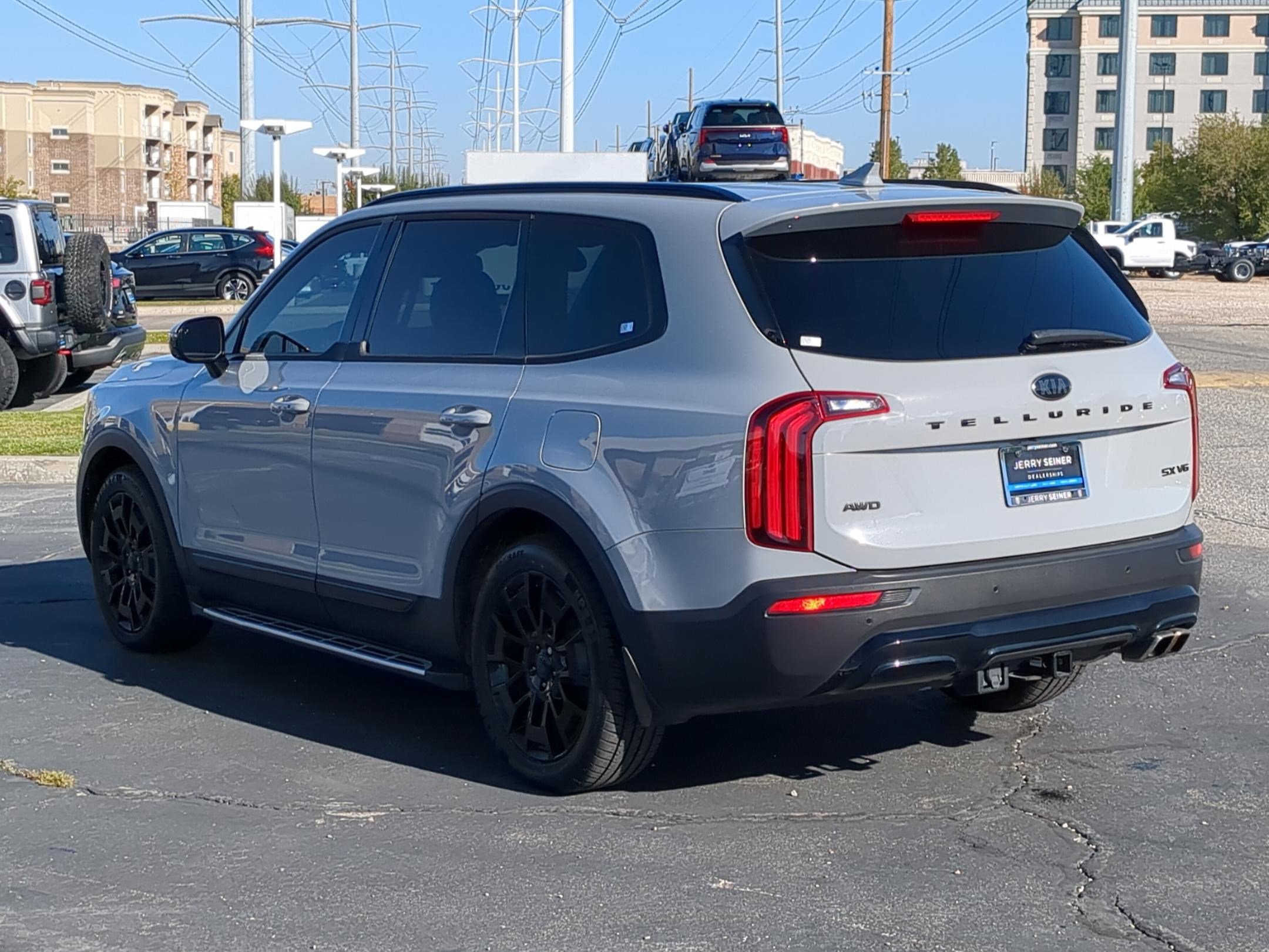 2021 Kia Telluride SX photo 3