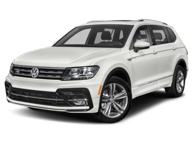 2019 Volkswagen Tiguan SEL R-Line's photo