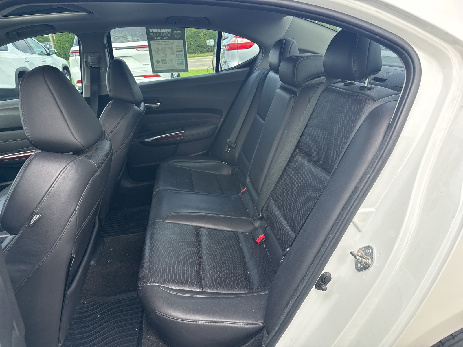 2015 Acura TLX Technology photo 11
