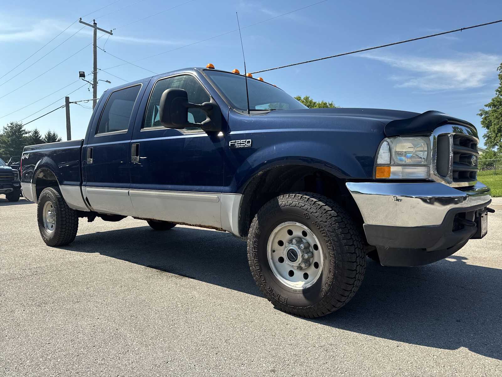 2003 Ford F-250 XLT photo 3