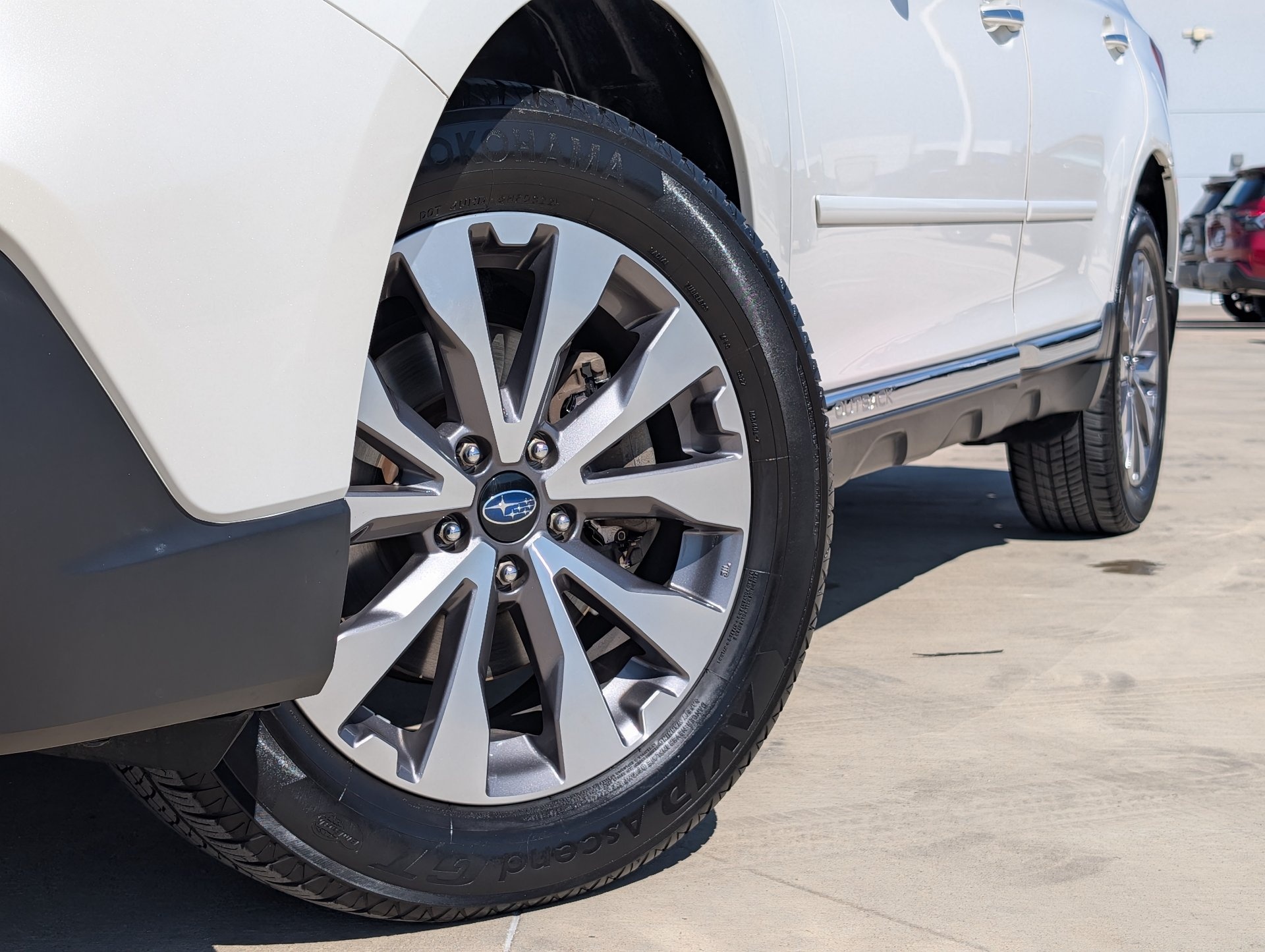 Used 2018 Subaru Outback Touring with VIN 4S4BSATC5J3247511 for sale in Buda, TX