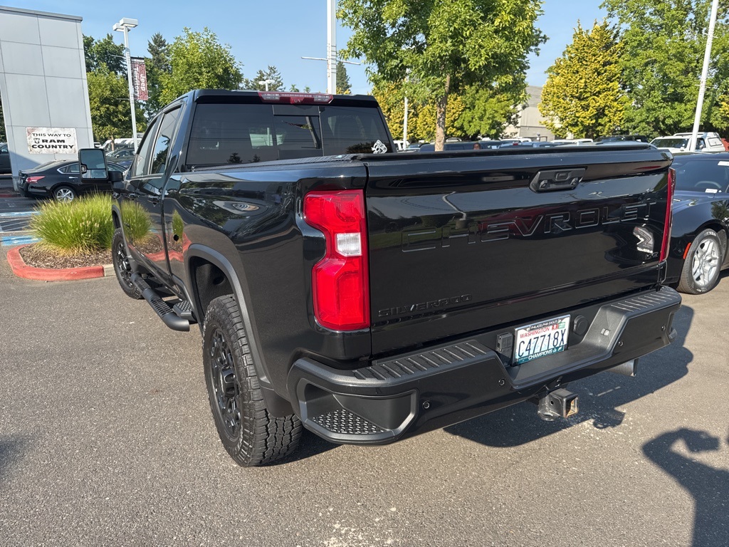 2021 Chevrolet Silverado 2500HD LTZ photo 4