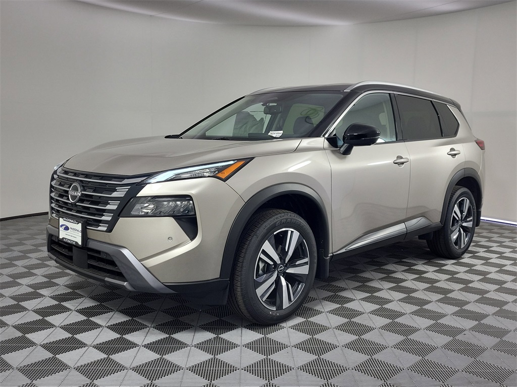 2025 Nissan Rogue SL's photo