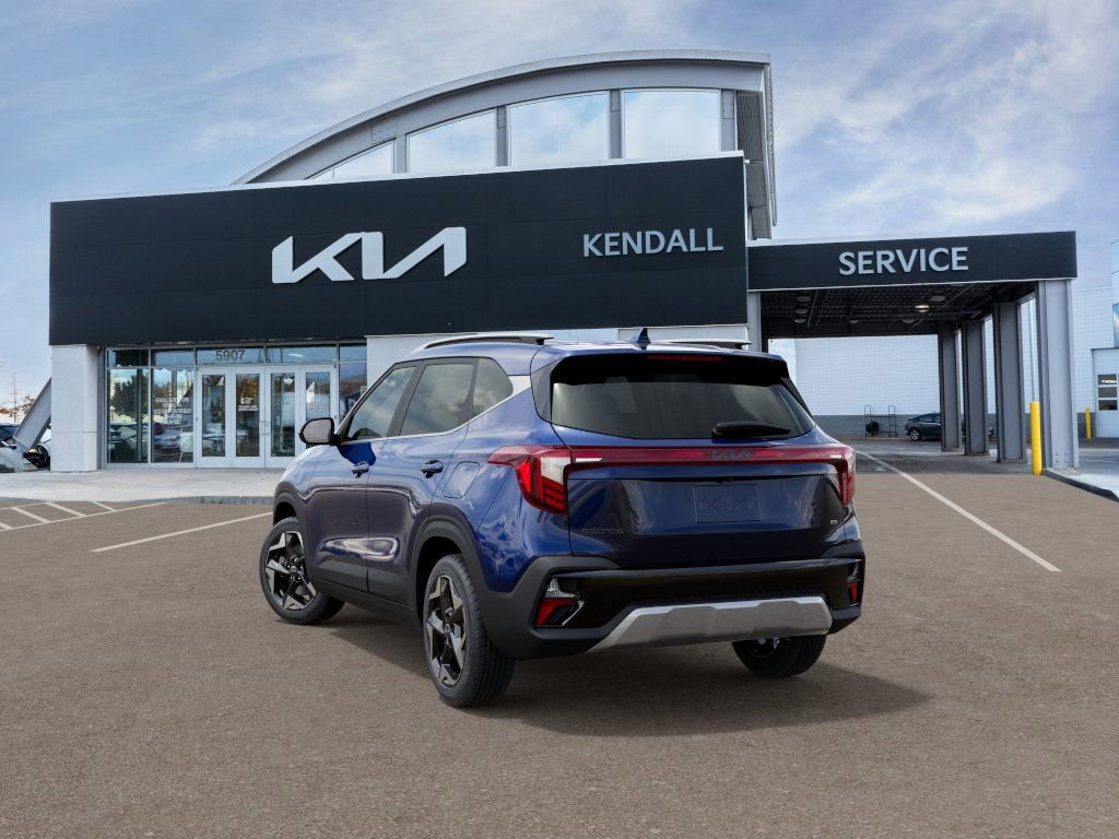 2025 Kia Seltos EX photo 3