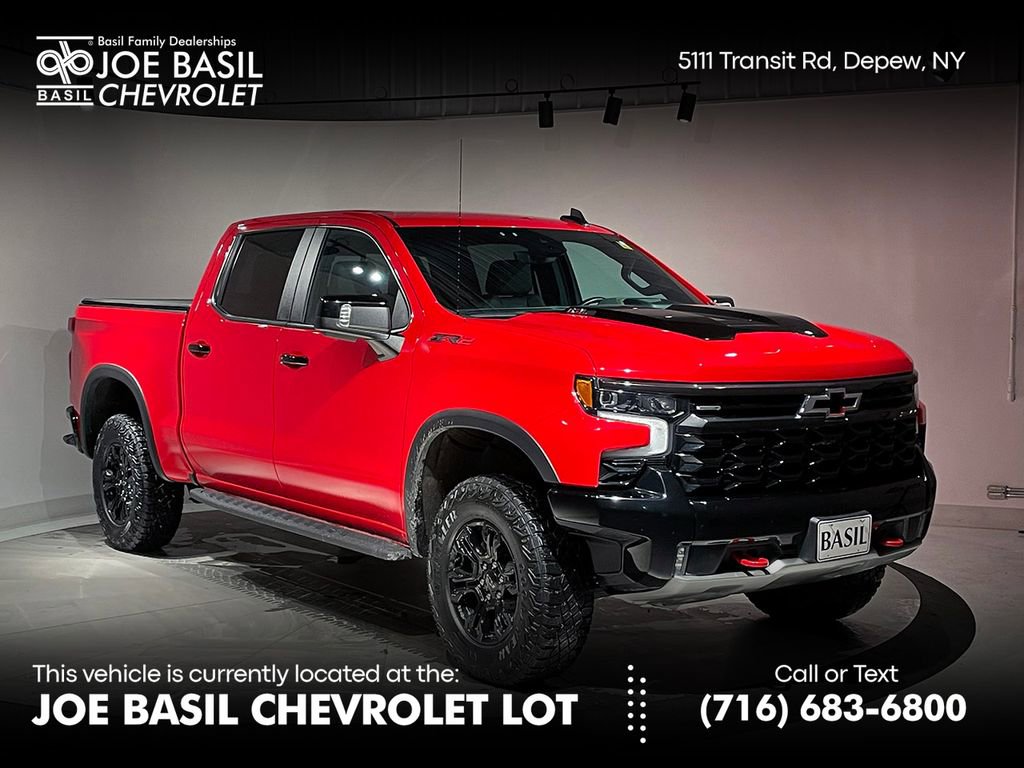 2023 Chevrolet Silverado 1500 ZR2's photo