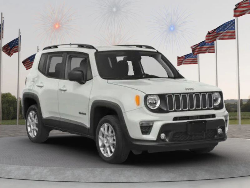 2022 Jeep Renegade Altitude photo 9