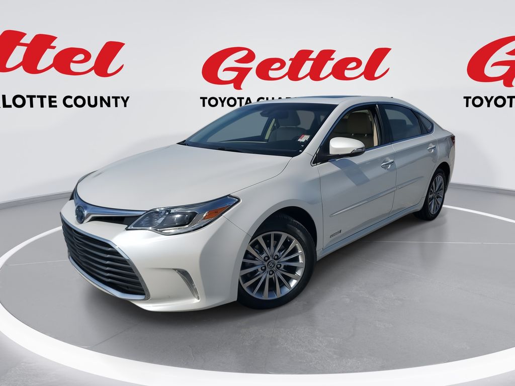 2018 Toyota Avalon