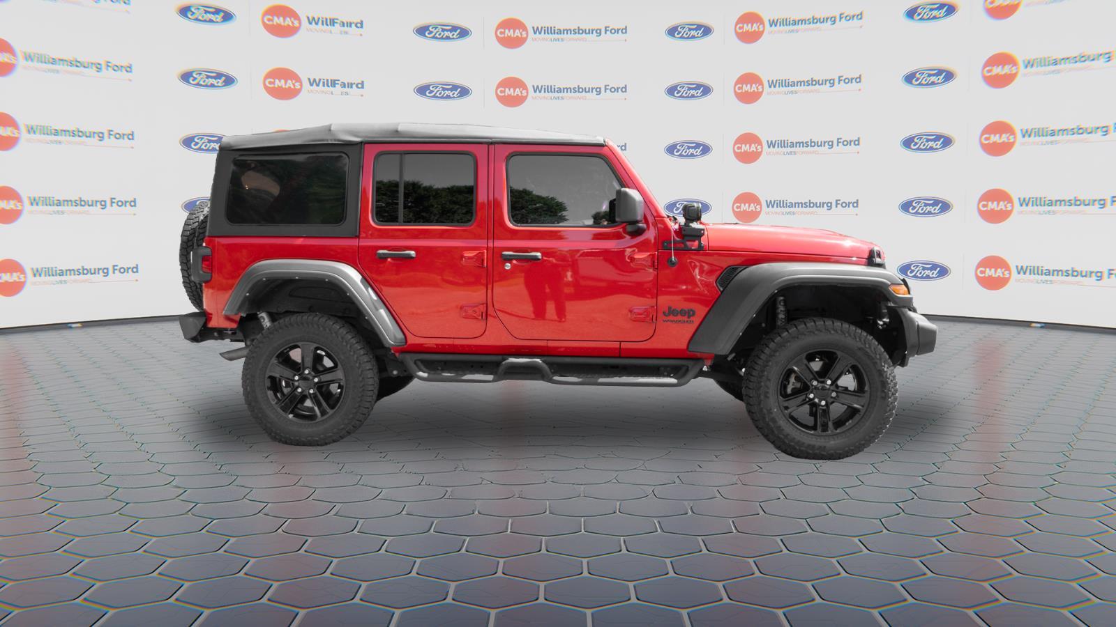 2021 Jeep Wrangler Unlimited Sport Altitude photo 3