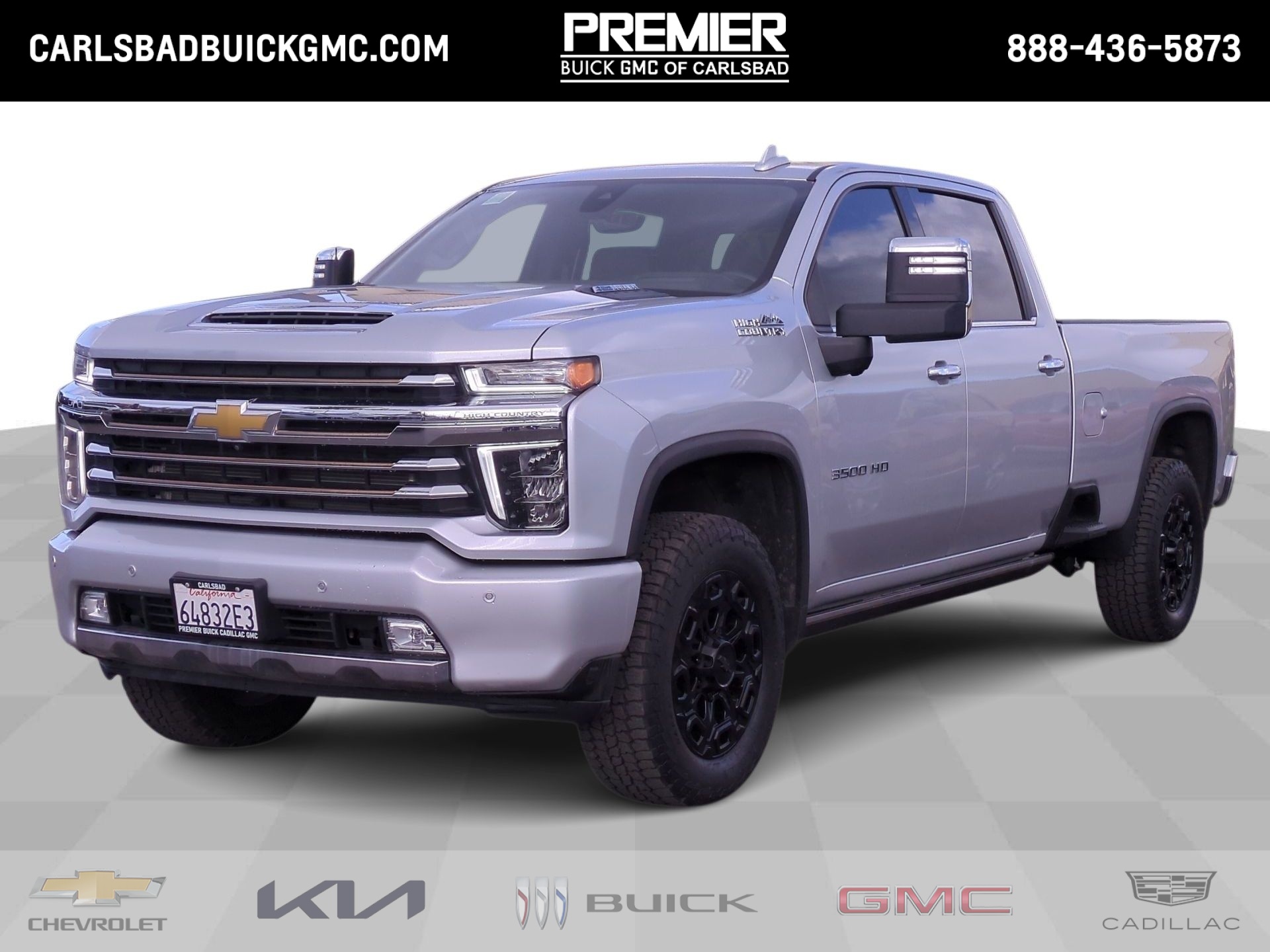 2021 Chevrolet Silverado HD High Country's photo