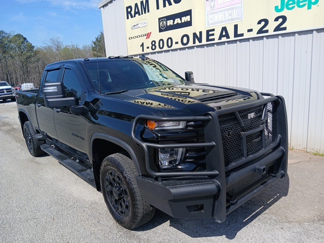 2023 Chevrolet Silverado 2500HD Custom's photo