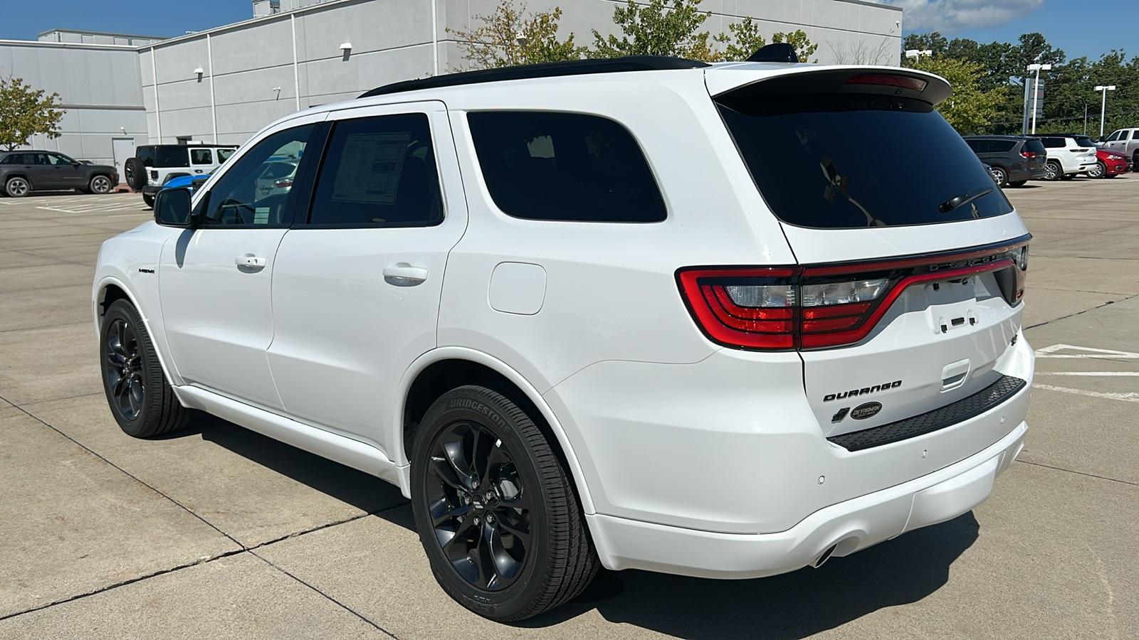 2025 Dodge Durango R/T Plus photo 4
