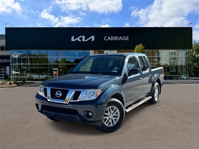 2018 Nissan Frontier SV's photo