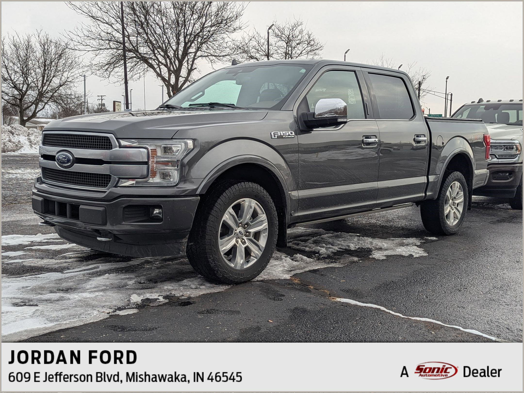 2019 Ford F-150 Platinum's photo