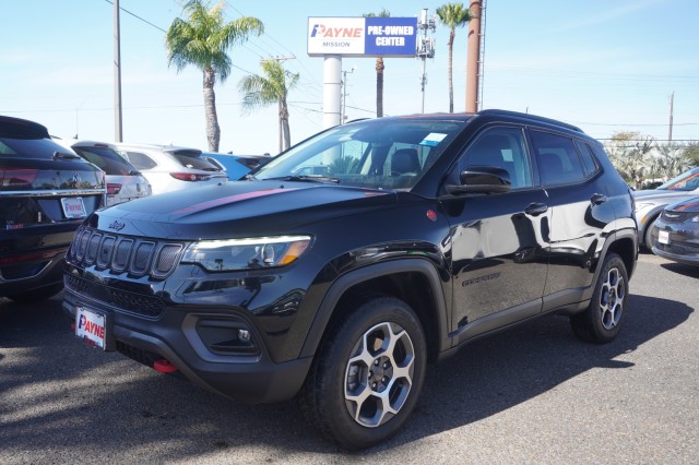 2022 Jeep Compass Trailhawk