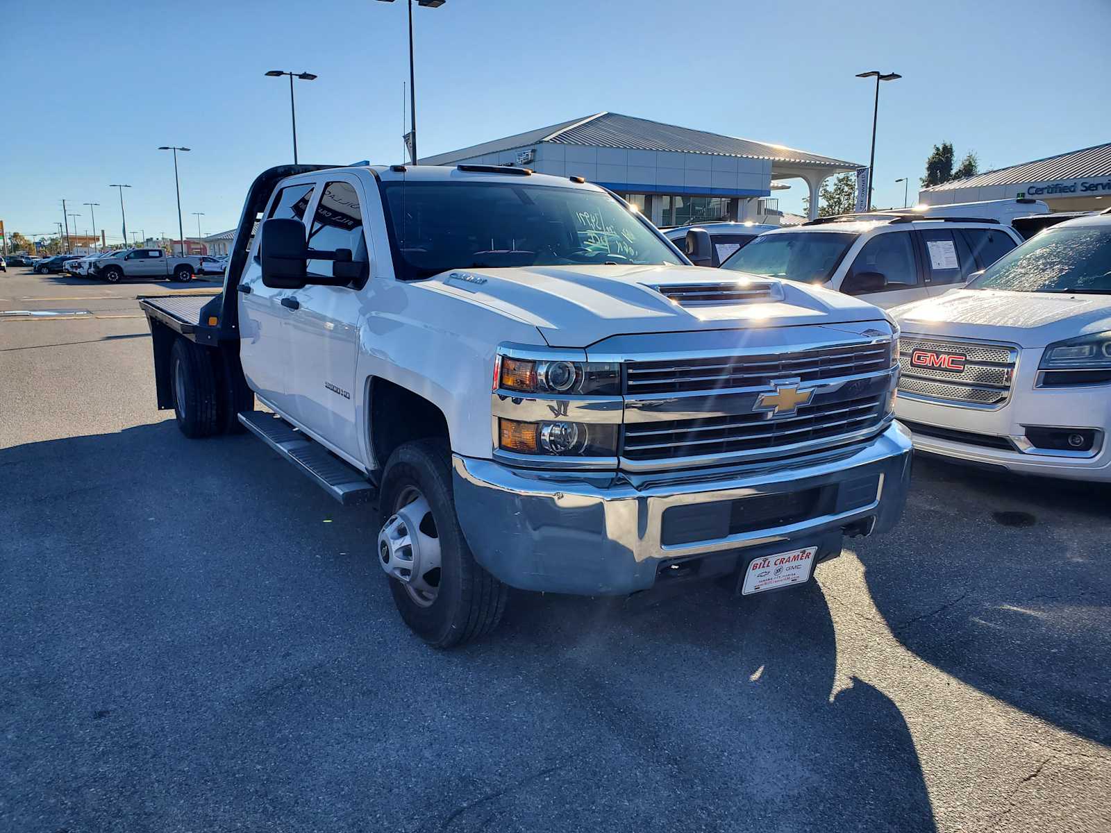 2018 Chevrolet Silverado 3500 Chassis Cab Work Truck's photo