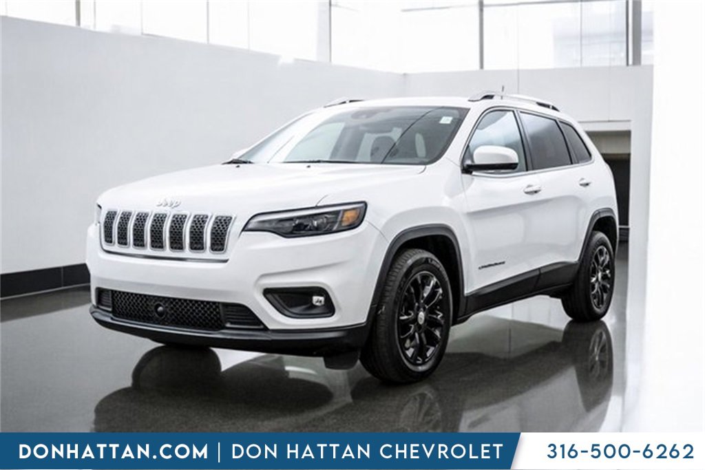 2021 Jeep Cherokee Latitude Lux's photo