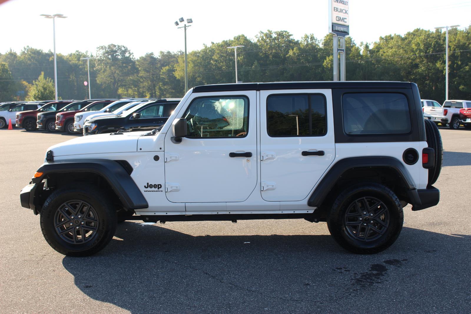 2024 Jeep Wrangler Sport S photo 2