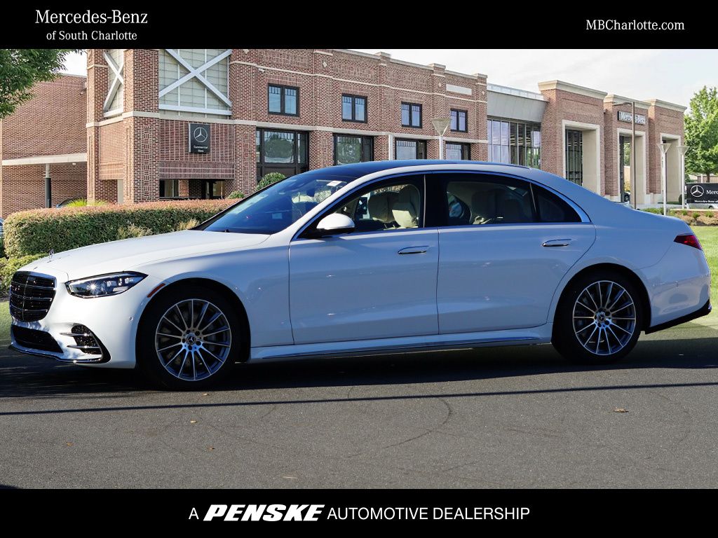 2026 Mercedes-Benz S-Class S 580's photo