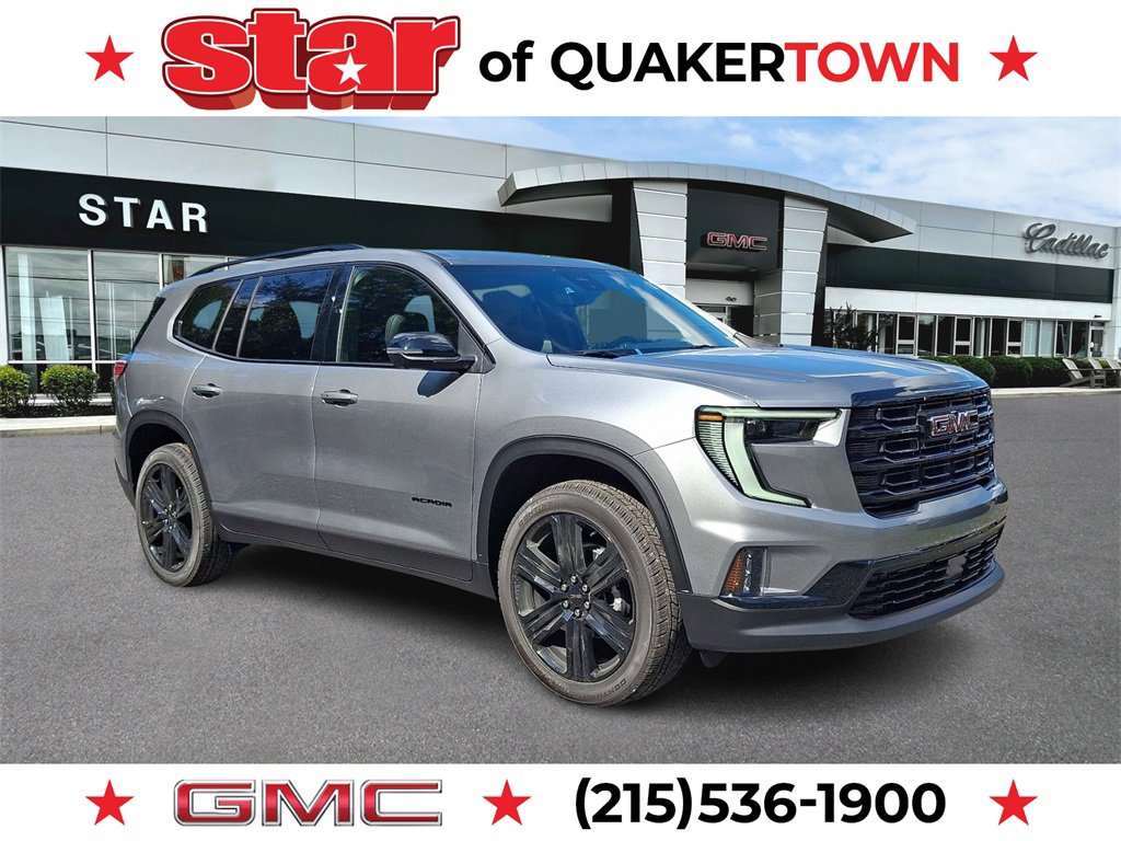 2026 GMC Acadia Elevation's photo