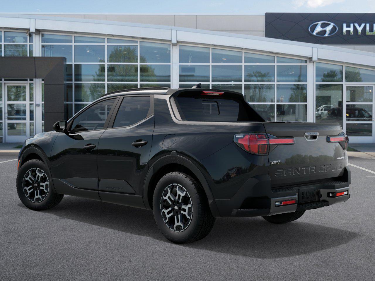 2025 Hyundai Santa Cruz XRT photo 4