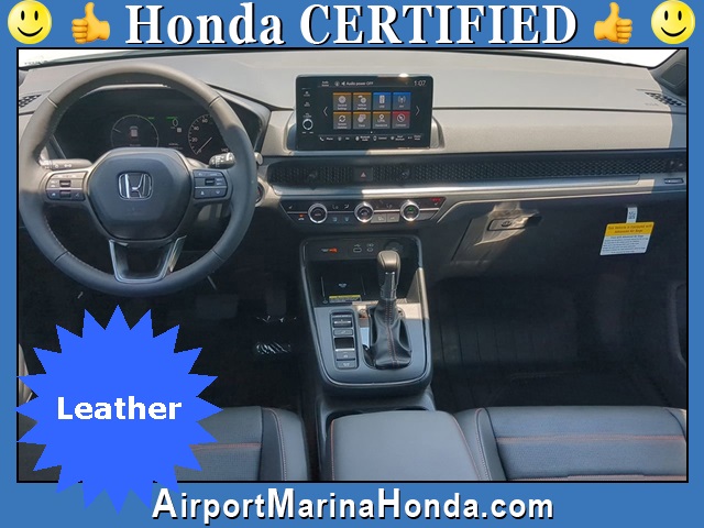 2025 Honda CR-V Hybrid Sport-L photo 2