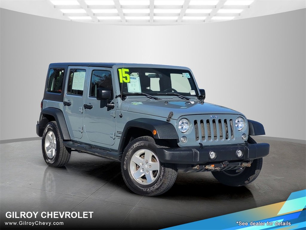 2015 Jeep Wrangler Unlimited Sport's photo