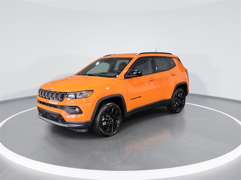 2026 Jeep Compass Latitude Altitude photo 4