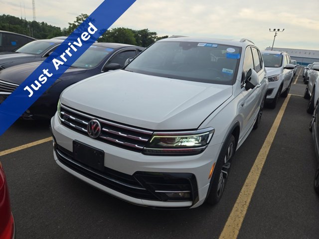 2021 Volkswagen Tiguan SEL Premium R-Line 4Motion