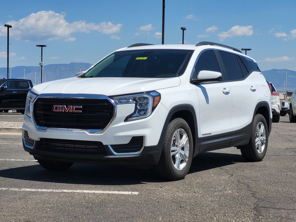 2023 Gmc Terrain SLE photo 4