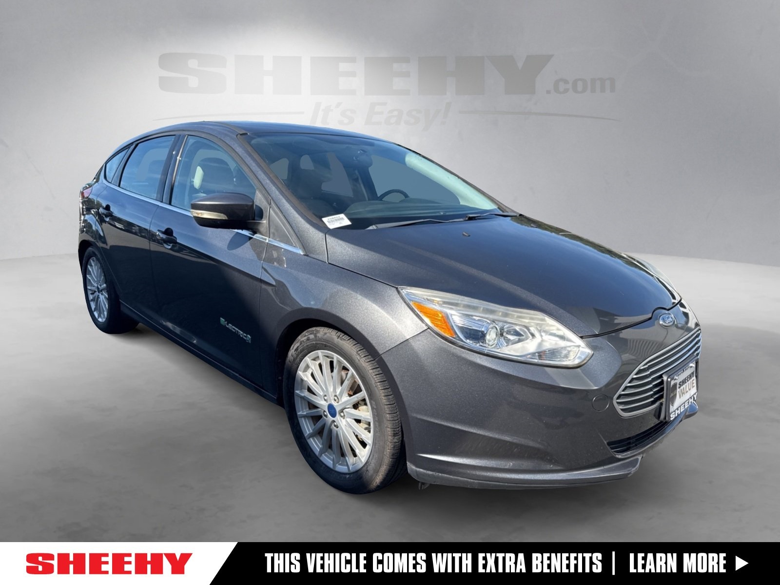 2017 Ford Focus Electric