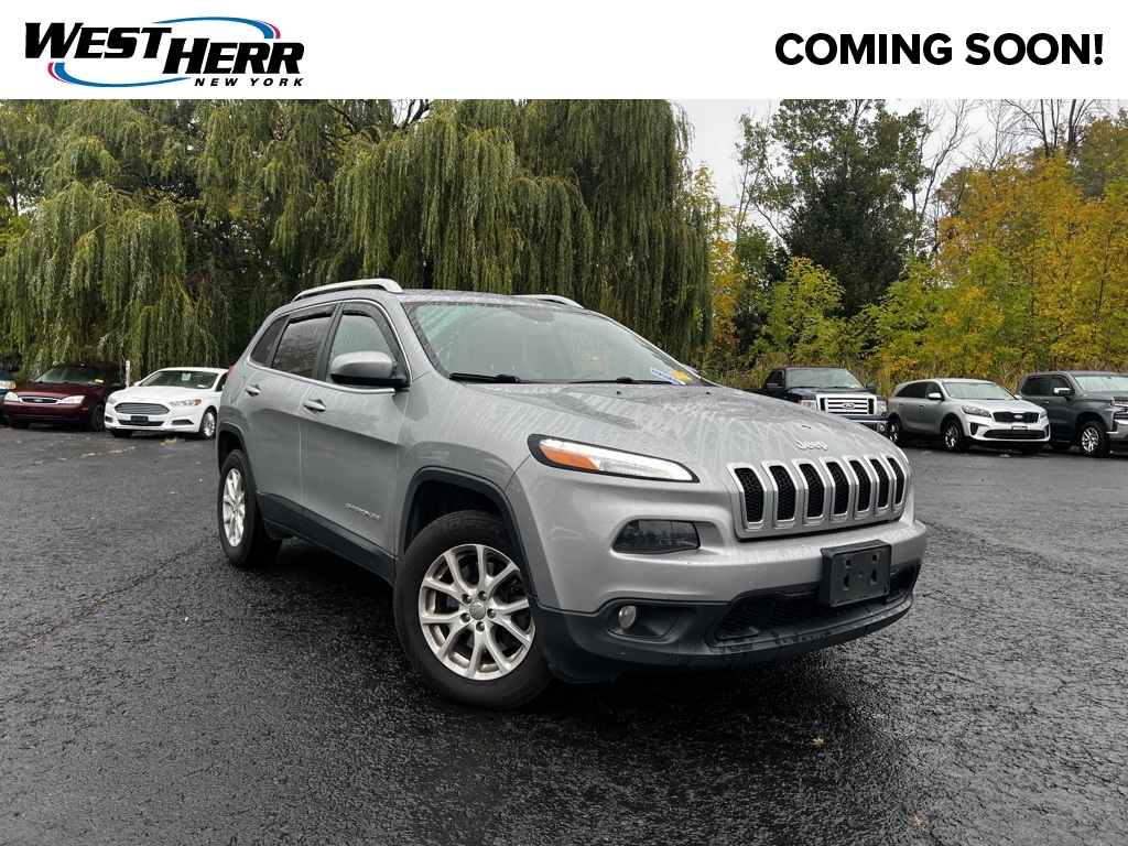 2016 Jeep Cherokee