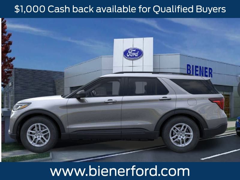 2026 Ford Explorer photo 2