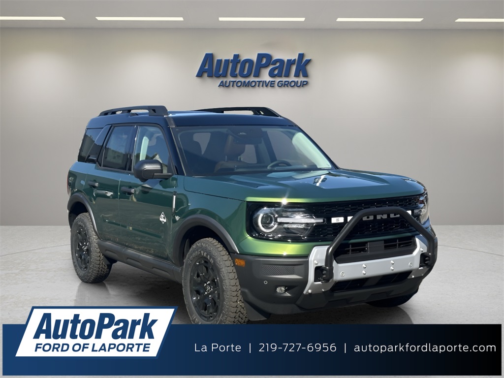 2025 Ford Bronco Sport Outer Banks's photo