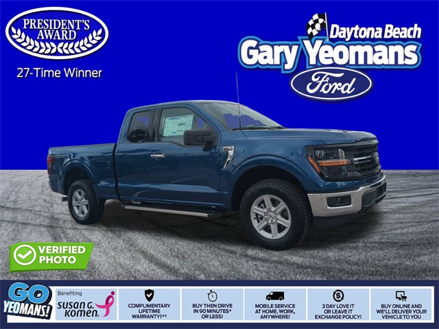 2025 Ford F-150 XLT's photo