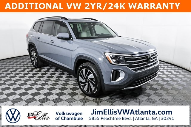 2025 Volkswagen Atlas